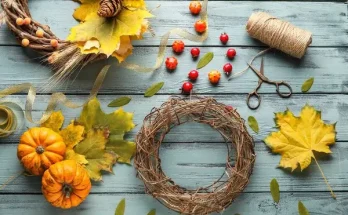 Hogyan készíts virágos koszorút saját kezűleg?