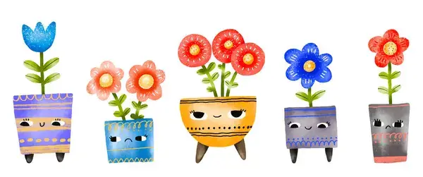 Kreatív virágos kompozíciók kaspóban