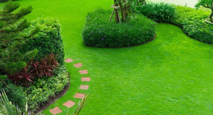 Virágoskert minimalista stílusban: kevesebb néha több