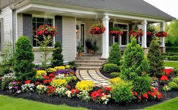Virágos tippek kicsi előkertekhez: praktikák és inspirációk.