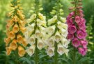 Kerti gyűszűvirág különleges hibridek (Digitalis ‘Camelot Series’)
