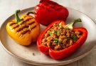 Paprika (Capsicum annuum) grillezett és töltött receptek